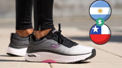 Skechers abre en Argentina: cuán más baratas son las zapatillas en Chile