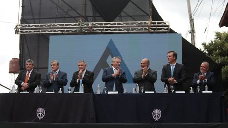Alberto Fernández en Tucumán.