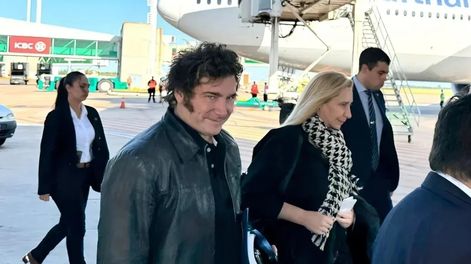 Javier Milei celebró la baja de la pobreza en Argentina.