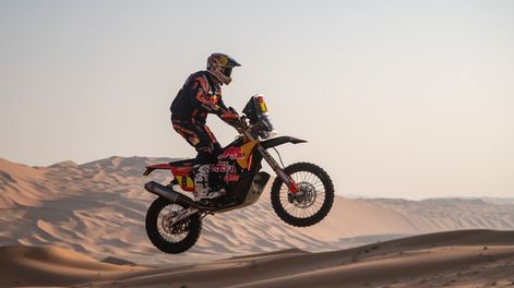 Los Andes | Price lidera, Loeb sigue firme y así le fue al Pato Silva y los argentinos en el Dakar 2023