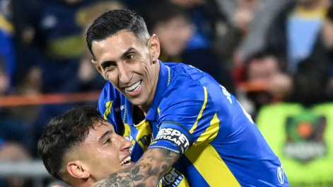 GOLEADA Y TRIUNFO. Rosario Central se metió a octavos de final de la Copa Libertadores.&nbsp;