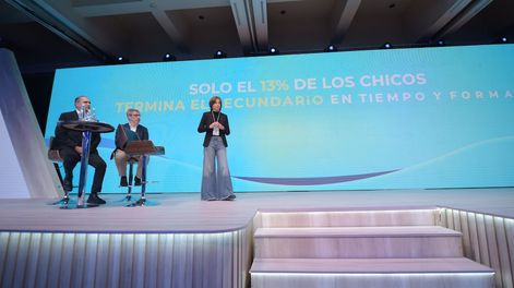 Panel sobre inclusión para una Argentina sostenible en el 60° Coloquio de IDEA. Foto: Gentileza