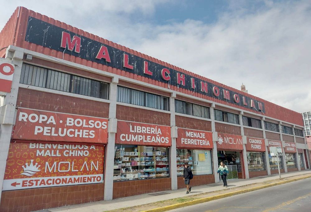 En Chile ya consideran una amenaza los bazares o malls chinos y piden acción al Gobierno - Gentileza Diario La Región de Coquimbo