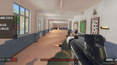Insólito: ponen a la venta un videojuego en el que hay que matar a tiros en una escuela