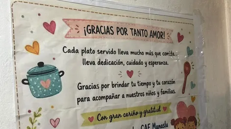 Héroe anónimo: un hombre pagó más $400.000 de gas para que un jardín pueda seguir alimentando a 350 familias