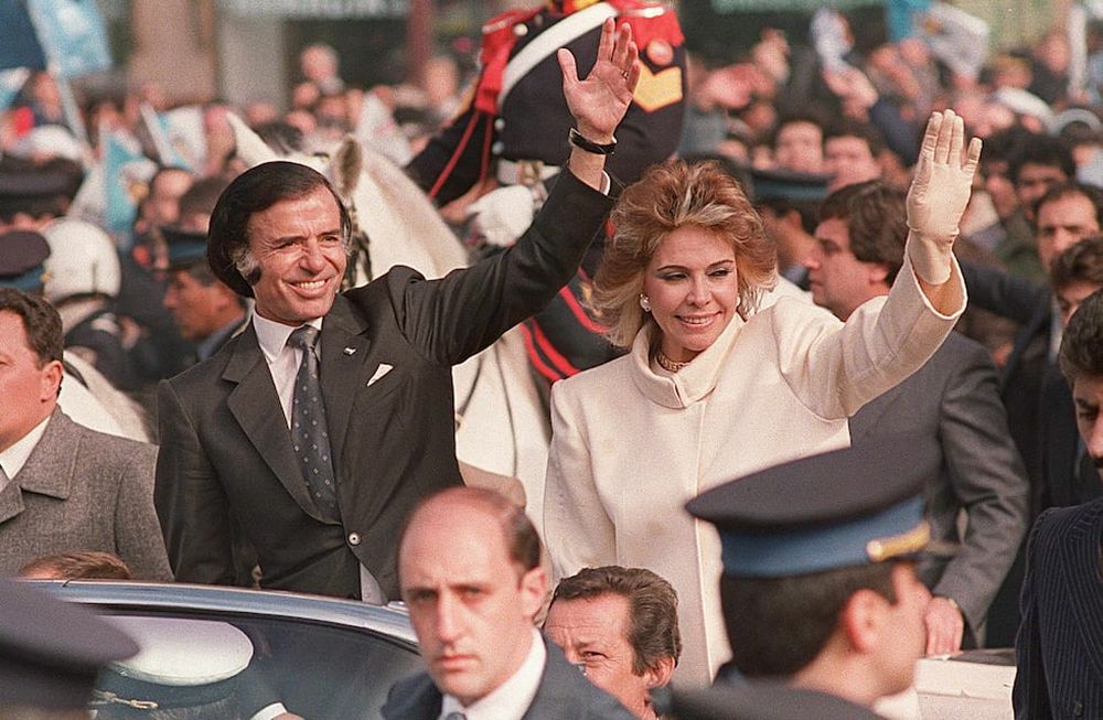 Qué se sabe hasta ahora de “¡Síganme!”, la serie de Menem que se verá por Amazon Prime