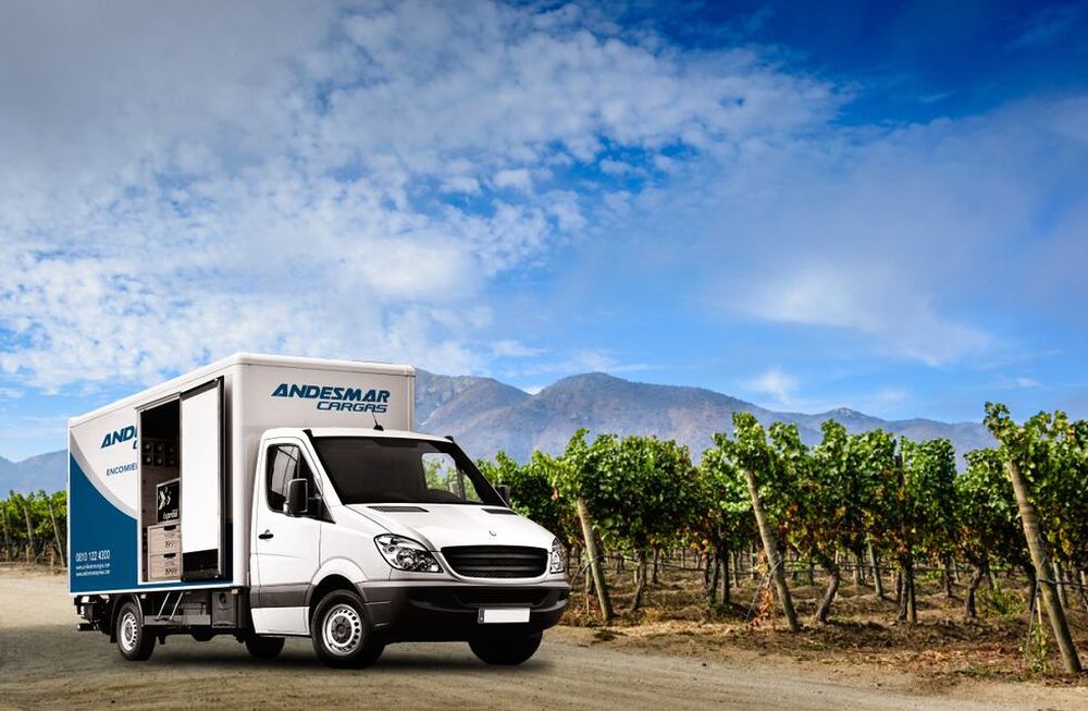Andesmar Cargas: logística exclusiva para bodegas