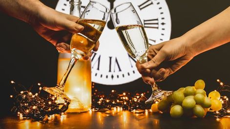 Las mejores tradiciones de Año Nuevo.
