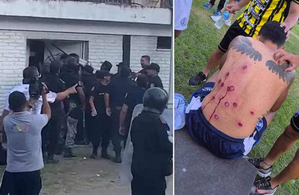 Graves incidentes entre la policía y el plantel de Talleres de Perico.