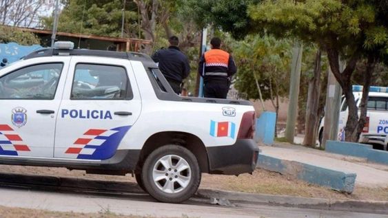 Policía de Santiago del Estero.