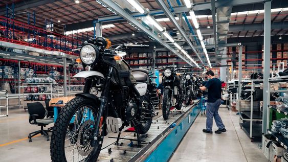 A partir de la sanción del régimen de motopartismo, al que adhirieron el 95% de las terminales nacionales, el 93% de las motos comercializadas se fabrica con integración de partes locales