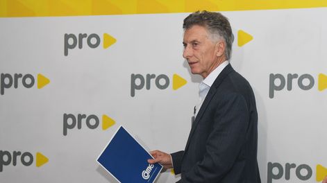 El ex presidente Mauricio Macri anticipa una posible candidatura presidencial.