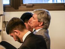 Los hijos de Walter Bento dieron sus palabras finales en el megajuicio por corrupción.&nbsp;