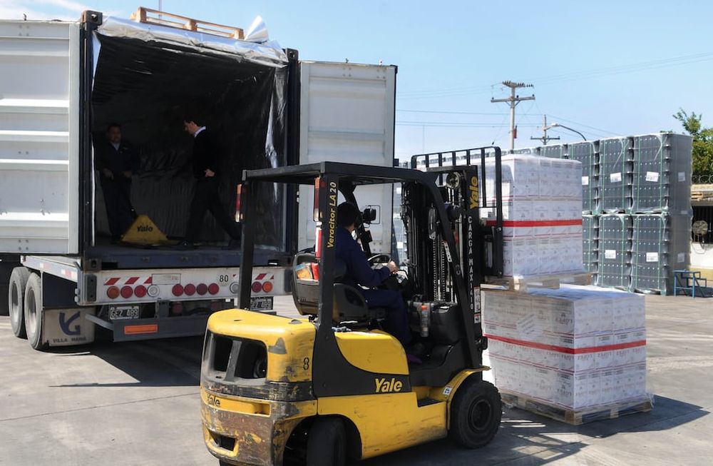 Se considera, de modo preliminar, que el impacto en las exportaciones de vino será mínimo.