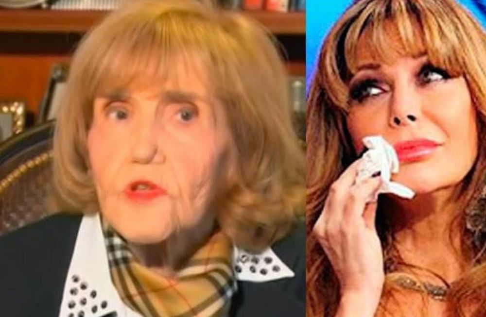 Murió la mamá de Graciela Alfano