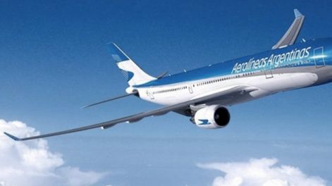 Tendría capacidad para 170 pasajeros. (Aerolíneas Argentinas)