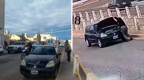 Una mujer fue atropellada por su Renault Clío mientras manipulaba la batería.