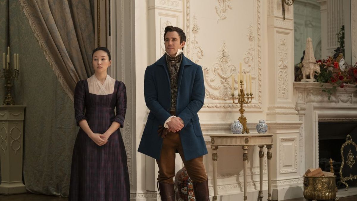 netflix presento el trailer la segunda parte la temporada 4 bridgerton