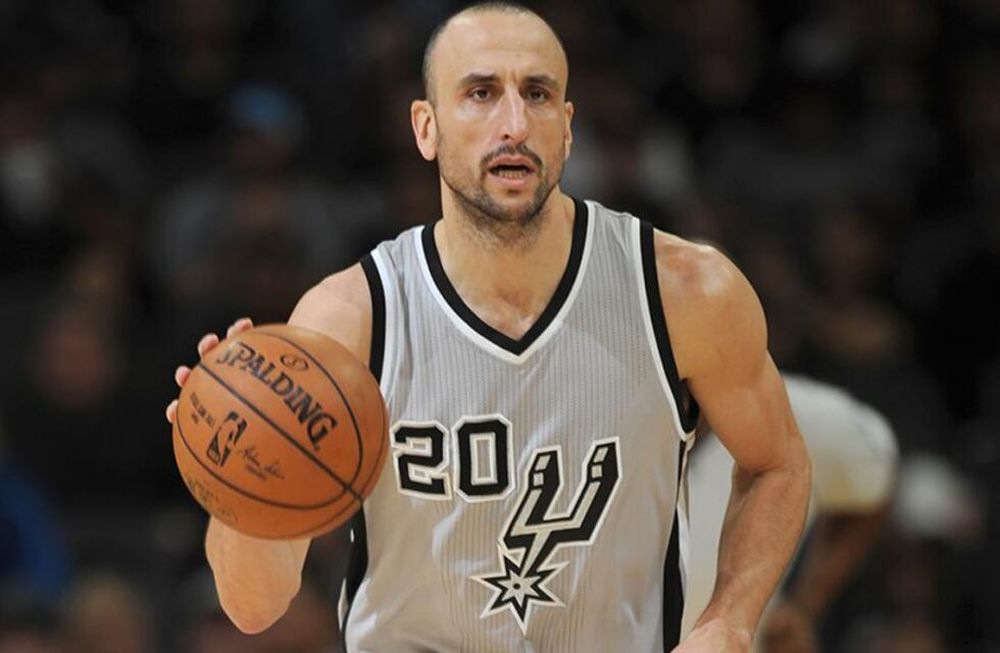 Manu Ginóbili es candidato a ingresar al Salón de la Fama de la NBA