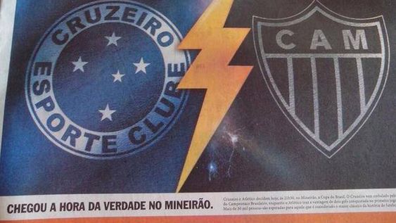 La increíble tapa de un diario brasileño que hace foco sólo en el fútbol