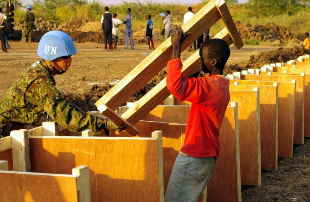 Cascos azules intercambiaron bienes y dinero por sexo en Haití y Liberia
