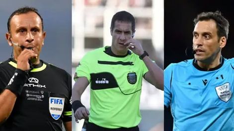 Hoy, se dieron a conocer los árbitros de la última fecha de la Liga Profesional. Quién saldrá campeón. / Gentileza.