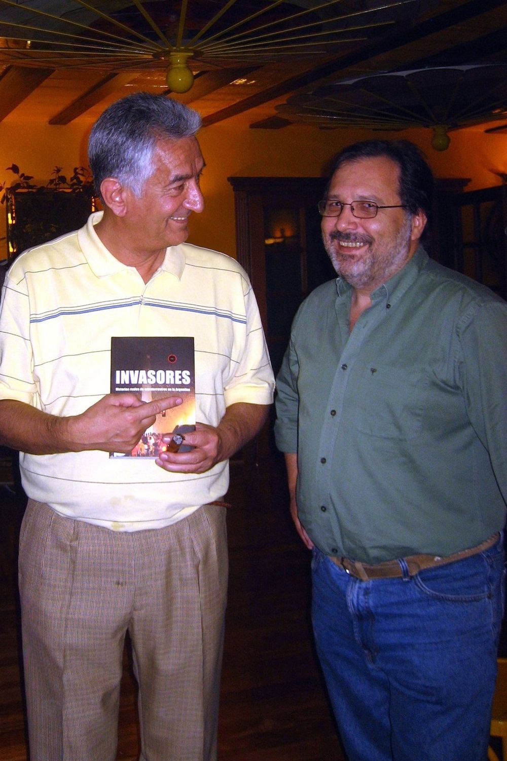 Alberto Rodríguez Saá, señalado como 
