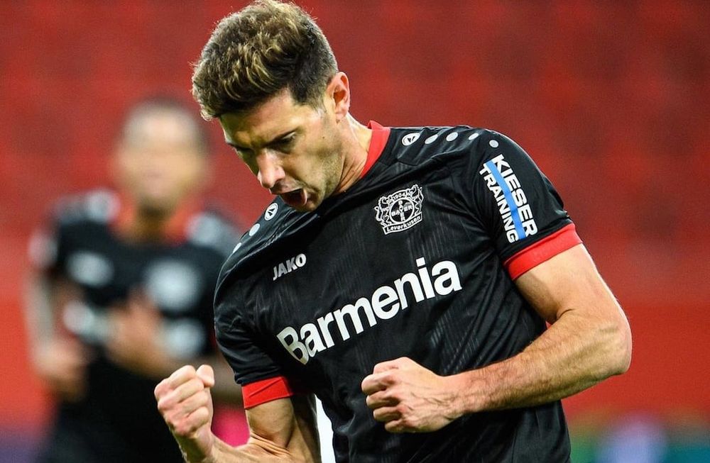 El delantero marcó el cuarto gol de su equipo de penal.