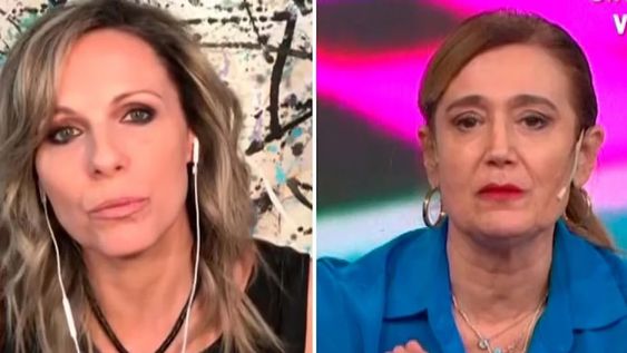 Denise Dumas y Marcela Coronel protagonizaron una pelea en vivo: renuncia, gritos y descargos
