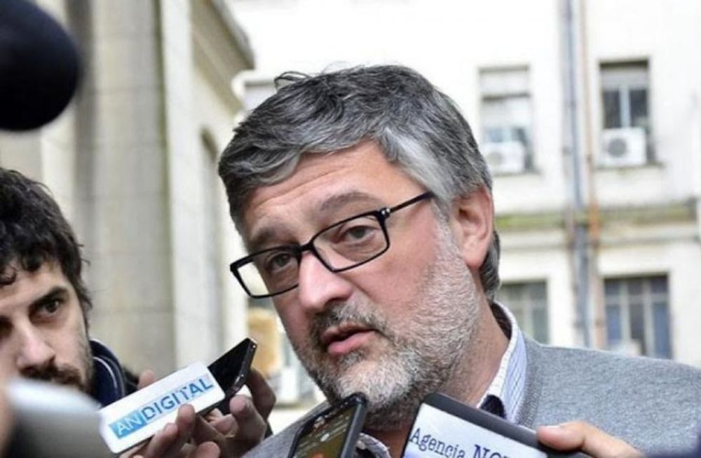 Marcelo Villegas, ex ministro de Trabajo bonaerense, junto a María Eugenia Vidal.