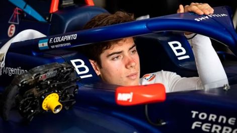 El piloto argentino, Franco Colapinto, es furor y muchos argentinos, estarán en el Gran Premio de Brasil. / Gentileza.