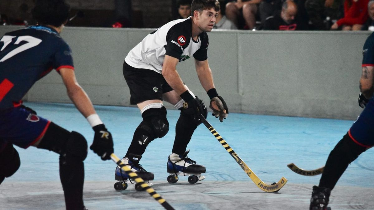 Murialdo empató con Rivadavia y es el líder en Hockey Patín