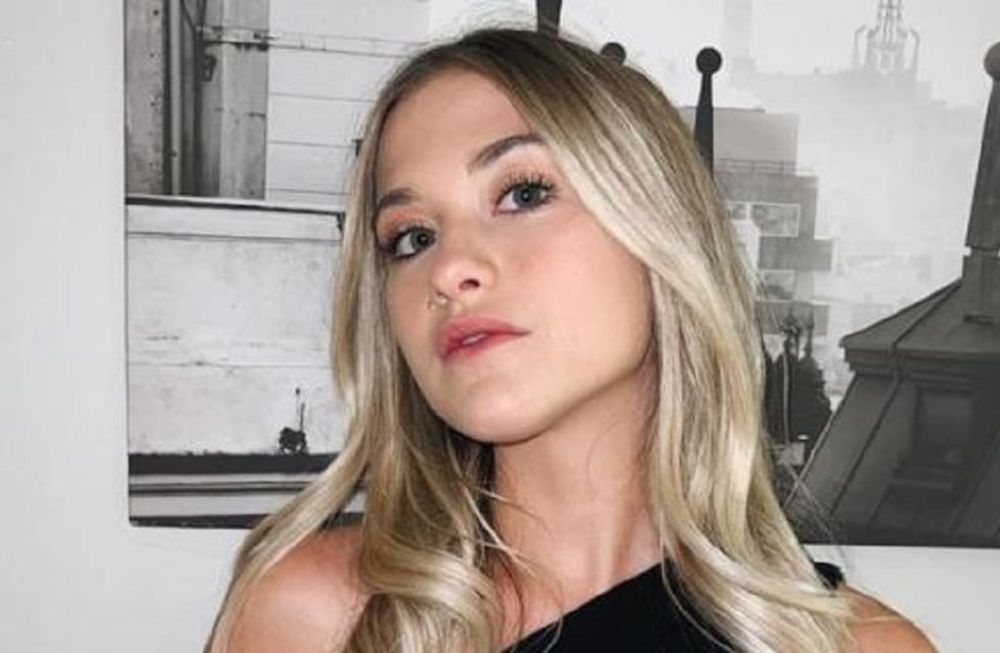 La novia del Kun Agüero habló sobre los rumores de su embarazado.