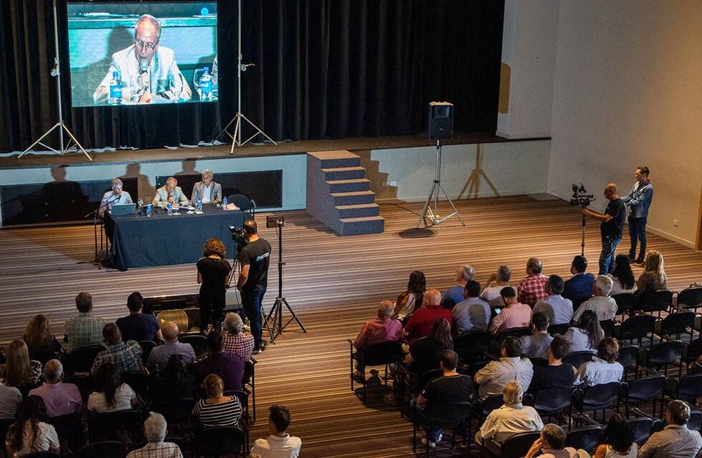 San Martín presentó su plan de ordenamiento territorial.