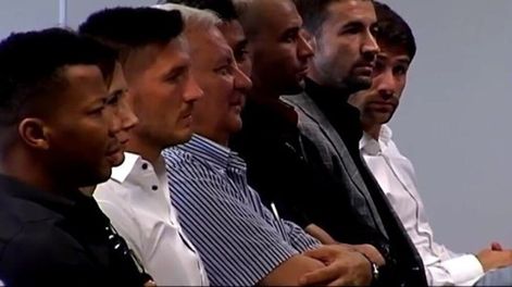 Ponzio, Bertolo y Leo Franco comparecieron en España por arreglo de partidos