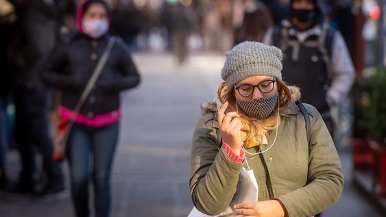 Este sábado se vivirá una jornada con descenso de la temperatura y vientos leves del sudeste en Mendoza. Foto: Ignacio Blanco / Los Andes