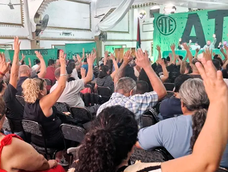 ATE Mendoza ratificó el Paro del 27M con movilización y concentración.