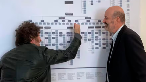 &nbsp;Milei dijo que obviamente no va a haber devaluación, porque tras el acuerdo con el FMI lo que faltan son pesos, no dólares.