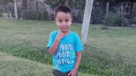 Loan Peña, el niño desaparecido.
