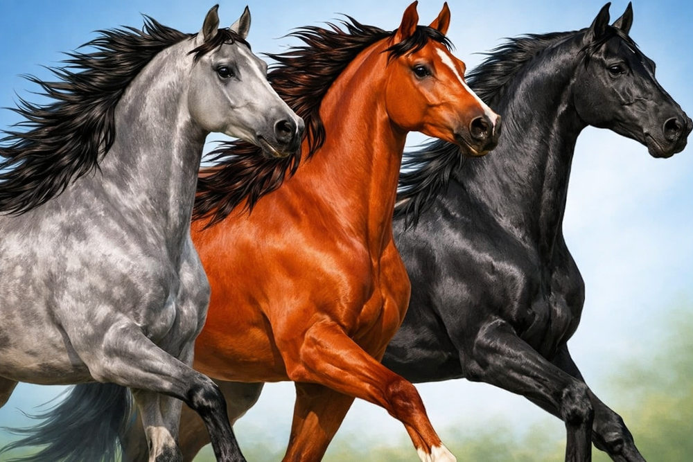 Elegí un caballo en la imagen y descubrí tu carácter oculto y tu propósito en la vida (1)