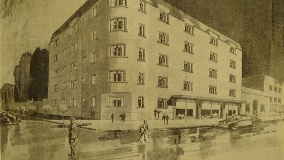 La edilicia hotelera en Mendoza en la década de 1950