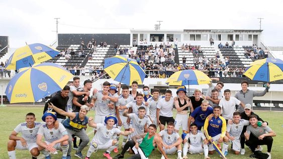 Después de 9 años, Boca gritó campeón en el Torneo de Reserva. / Gentileza.