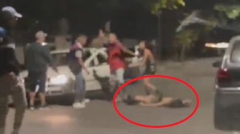 Samira, Julieta y Matías habían ido a bailar en el auto de Renzo, quien es amigo y dueño del auto en el que había salido el grupo - Captura de video