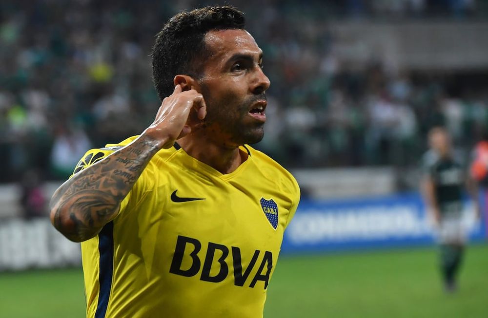 La final extrañará a Carlos Tevez
