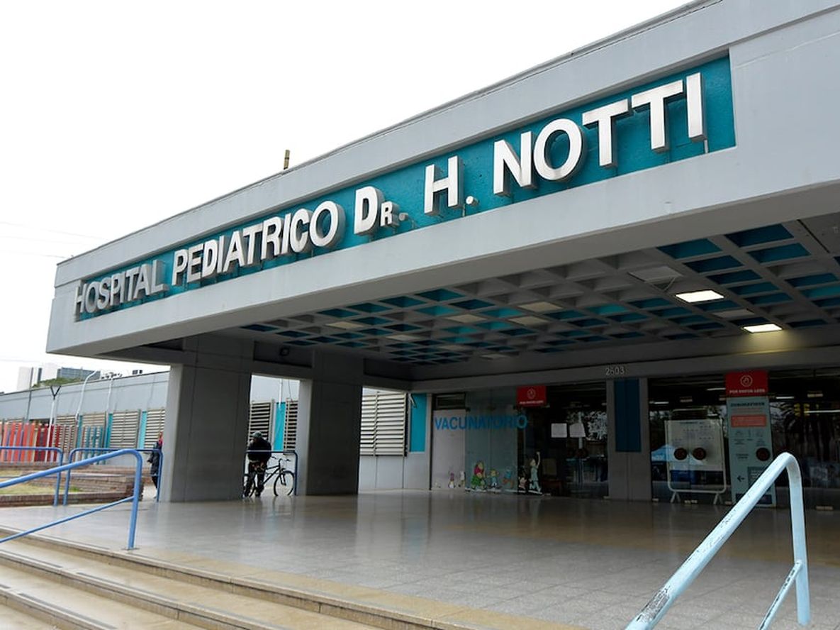 Licitarán la obra del nuevo edificio ambulatorio y hospital de día del hospital Humberto Notti. Tendrá más de 10.000 m2. Foto: Los Andes