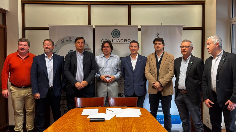 El convenio se firmó para potenciar el consumo de la carne y el vino, productos argentinos por excelencia