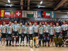 Selección Argentina de Hockey Sobre Patines que fue campeona en la Copa de Las Naciones en Suiza Selección Argentina de Hockey Sobre Patines que fue campeona en la Copa de Las Naciones en Suiza