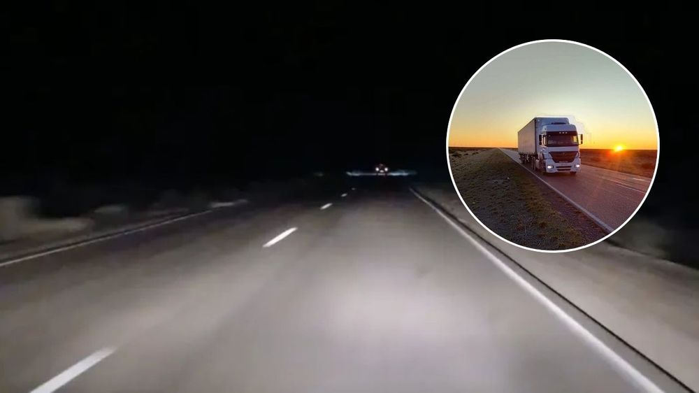 Neuquén: una mujer intentó matar a su hija de dos años arrojándola a la ruta frente a un camión.