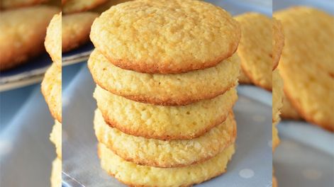 Solo con ingredientes de tu cocina: cómo preparar las galletitas de naranja más suaves y esponjosas