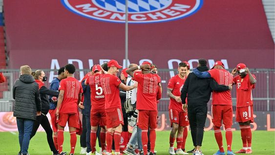 Bayern Munich y Barcelona jugarán sin público por la Champions League. / Gentileza.